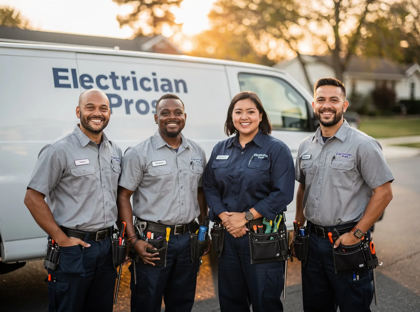 Electrician company in Zion Grove, PA
